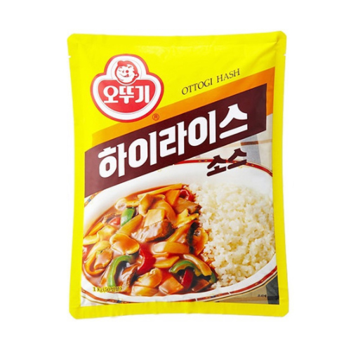 오뚜기 하이라이스 소스 1kg (10개)_이미지