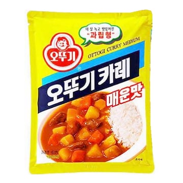 오뚜기 분말 카레 매운맛 100g (1개)