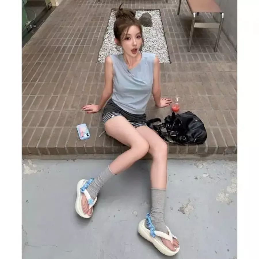 토앤토 TAWTOE Zerovity Plumpy 크림 플라워 참 세트 블루 TTFFP6A06EC 446926_이미지