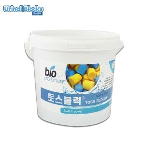 바이오프로덕션LTD 토스 블럭 소변기 탈취제이미지입니다. 누르면 해당 게시물로 새창이동합니다.
