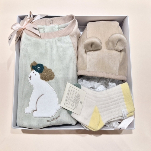 밍크뮤 GN 벨로아또또SET우주복양말세트 34C70-675-03810-05_이미지