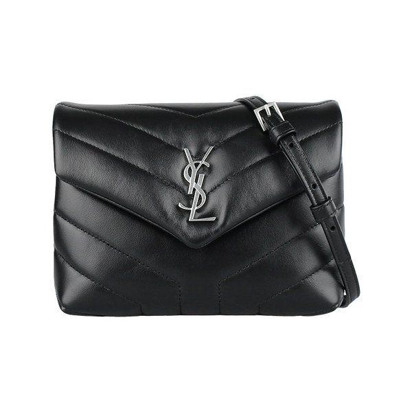 생로랑 Y퀼팅 루루 토이 미니백 678401 DV706 1000 1485961_이미지