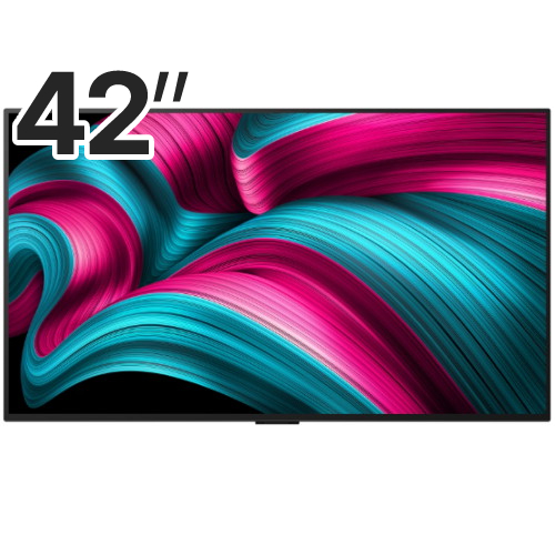 LG전자 올레드 evo AI OLED42C5KNA이미지입니다. 누르면 해당 게시물로 새창이동합니다.