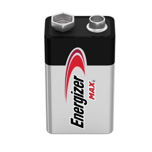 에너자이저 맥스 알카라인 9V (벌크) (1개)