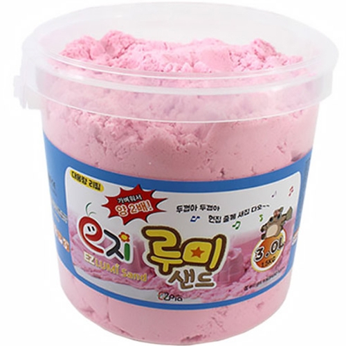  루미샌드 리필 핑크 3L