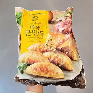 이마트 노브랜드 군만두 1kg (2개)_이미지