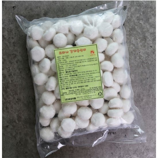 오마니 감자 옹심이 1kg