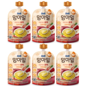매일유업 맘마밀 안심이유식 퓨레 사과와 고구마 100g이미지입니다. 누르면 해당 게시물로 새창이동합니다.