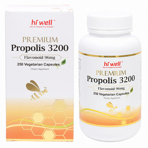 하이웰 프리미엄 프로폴리스 3200 250캡슐 (해외) (3개)