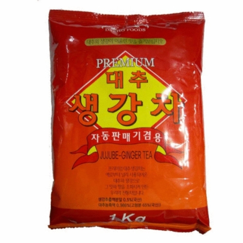 대호식품 대추 생강차 1kg (12개)_이미지