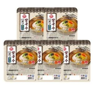 오뚜기 옛날 쌀국수 멸치맛 92g (10개)