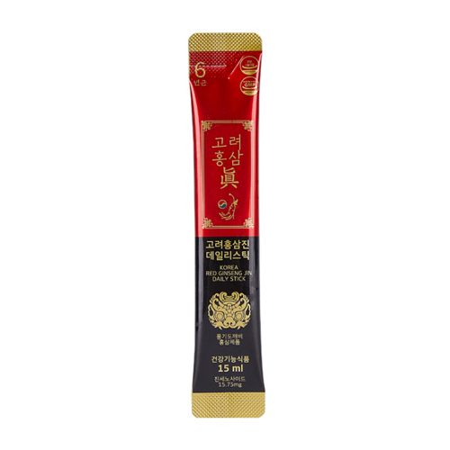 농업회사법인부성 풍기도깨비 고려홍삼 진 데일리스틱 15ml (1개)_이미지