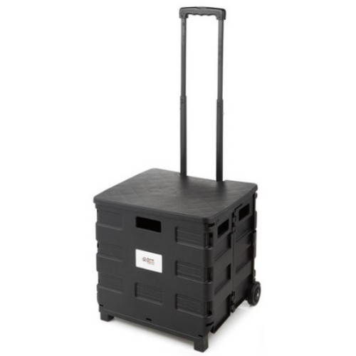 쿠팡 홈플래닛 접이식 다용도 쇼핑카트 L + 덮개_이미지