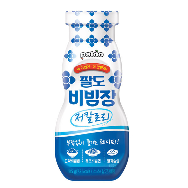 팔도 비빔장 저칼로리 185g이미지입니다. 누르면 해당 게시물로 새창이동합니다.