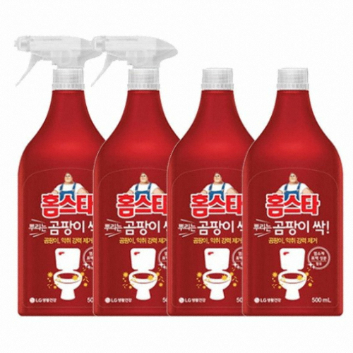 홈스타 ㅤ뿌리는 곰팡이싹 500ml + (리필 500ml) (2세트)_이미지
