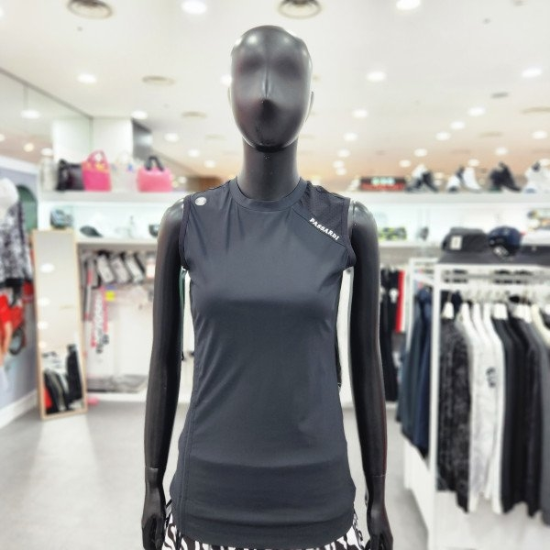 파사디골프 롱기장스트링 라운드 나시 P22MTL178M