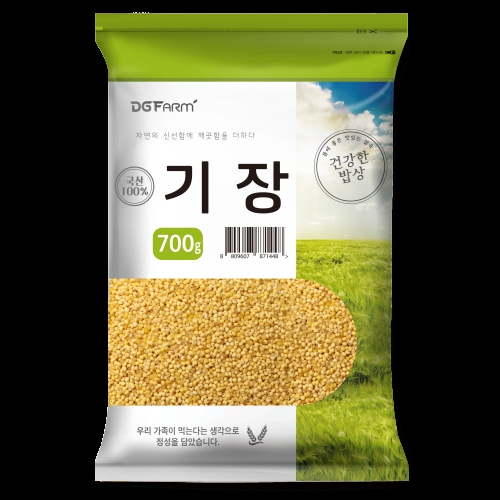 건강한밥상 국산 찰기장 700g 1개_이미지