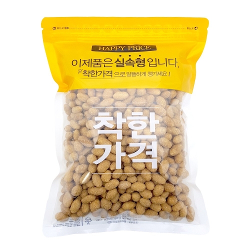 견과공장 햇 꿀땅콩 800g 1개이미지입니다. 누르면 해당 게시물로 새창이동합니다.