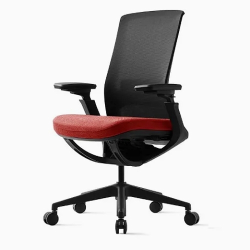 하이파가구 롤리B 책상 의자 (헤드레스트별도)_이미지