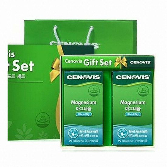 세노비스 마그네슘 90정 2개입 기프트 세트이미지입니다. 누르면 해당 게시물로 새창이동합니다.