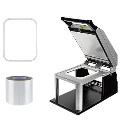 해피락 용기필름 실링기 1320 (+ 1915 몰드 + 홀드필름 160mm)_이미지