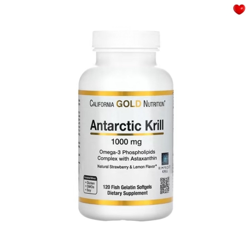 남극 크릴오일 1000mg 120캡슐