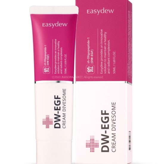 대웅제약 이지듀 DW-EGF 크림 다이브좀 50ml (1개)