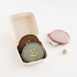 모모씨 페이스 파우치 5종