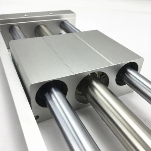 SMC 타입 자기 커플링 로드리스 에어 실린더 CY1L 시리즈 CY1L10/15H-100/150/200/250/300_이미지