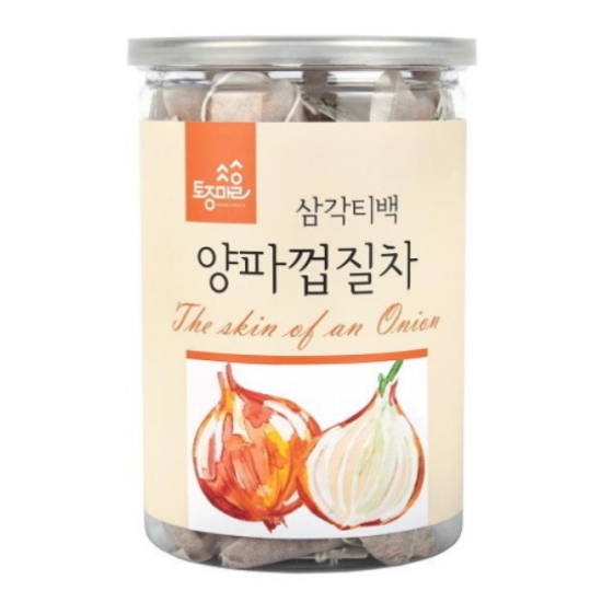 토종마을 삼각티백 양파껍질차 30T (3개)_이미지