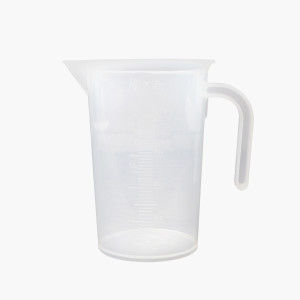 새로핸즈 PP 플라스틱 비커 500ml 천연 비누 화장품 DIY 만들기 재료 도구_이미지