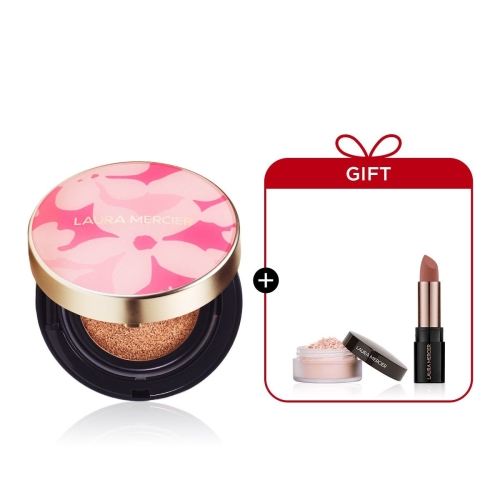  로라메르시에 래디언스 퍼펙팅플로리스 뤼미에르 래디언스 퍼펙팅 쿠션 와일드플라워 15g [본품1개]