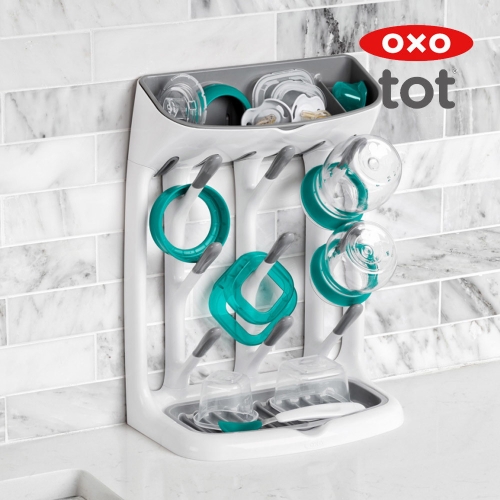 OXO 토트 젖병 건조대 그레이_이미지