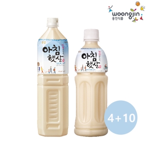 아침든든 아침햇살 기획세트 1.5L 4펫+500ml 10펫