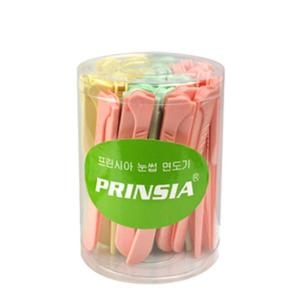 프린시아 이단 수정칼 36P 접이식 눈썹면도기 수정 정리미용 뷰티 정리용 정리기 다듬는