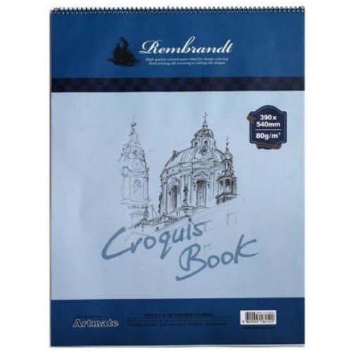 크로키북 4절 80g/㎡