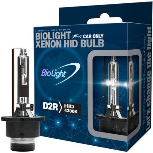 바이오라이트 제논 HID 4300K (D2R, 35W)_이미지
