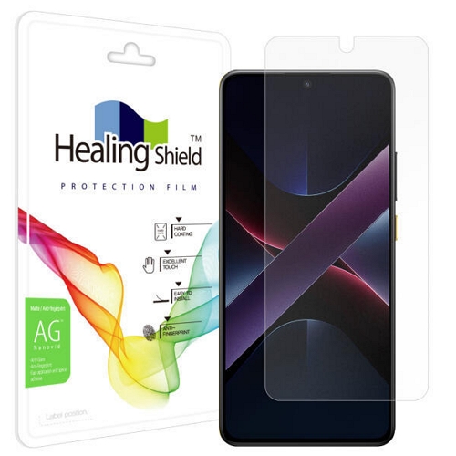 폰트리 힐링쉴드 샤오미 포코 X7 프로 저반사 지문방지 보호필름 (액정 1매)