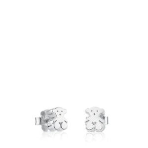 실버 스윗 돌 이어링 위드 0.7cm 모티프/ Silver Sweet Dolls Earrings/ 귀걸이/ 215913500
