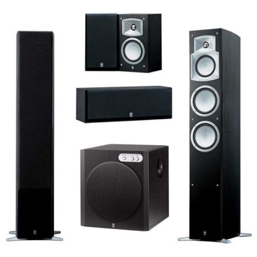 �߸��� NS-Series NS-9502, NS-E9002, NS-C9002, YST-RSW300 5.1ä�� �ý���