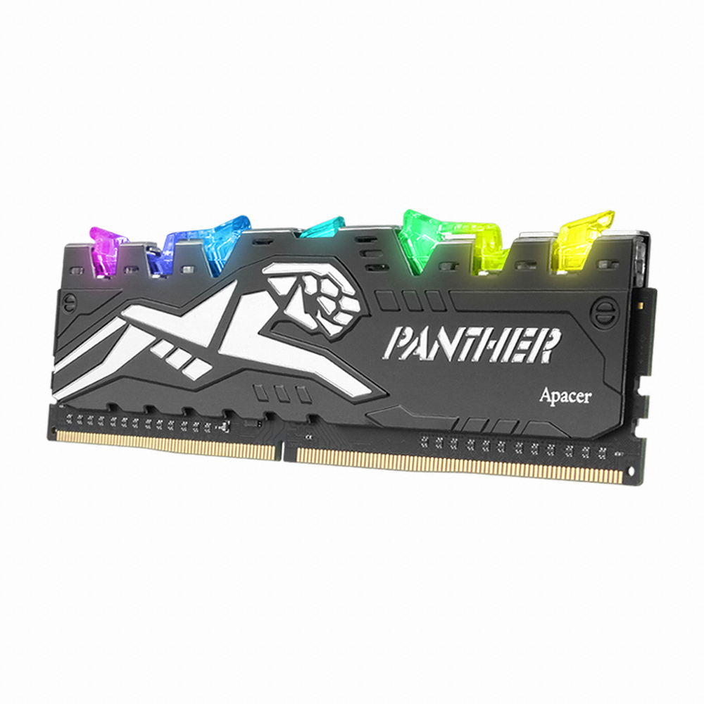 Apacer DDR4-3200 CL16 PANTHER RAGE RGB 블랙 패키지 (32GB(16Gx2))_이미지