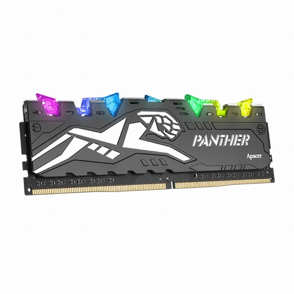 Apacer DDR4-3200 CL16 PANTHER RAGE RGB 블랙 패키지 (32GB(16Gx2))_이미지