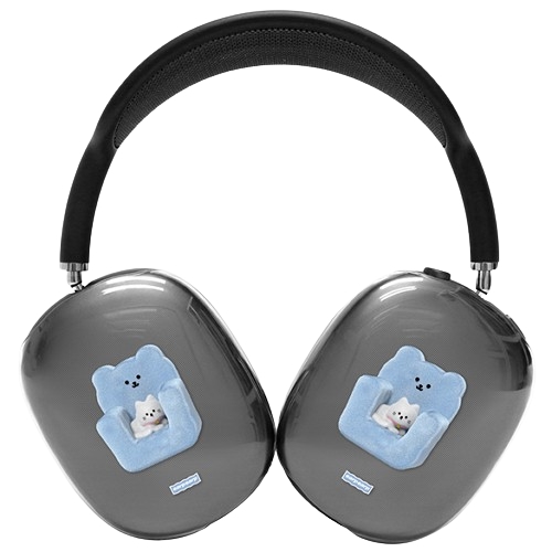 어프어프 에어팟 맥스 COZY HOME CHICHI 클리어 하드 케이스이미지입니다. 누르면 해당 게시물로 새창이동합니다.