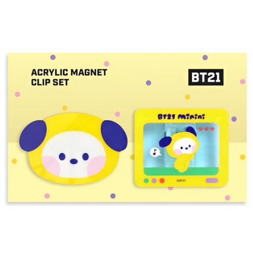 ���������� BT21 CHIMMY �̴ϴ� ���׳� Ŭ����Ʈ