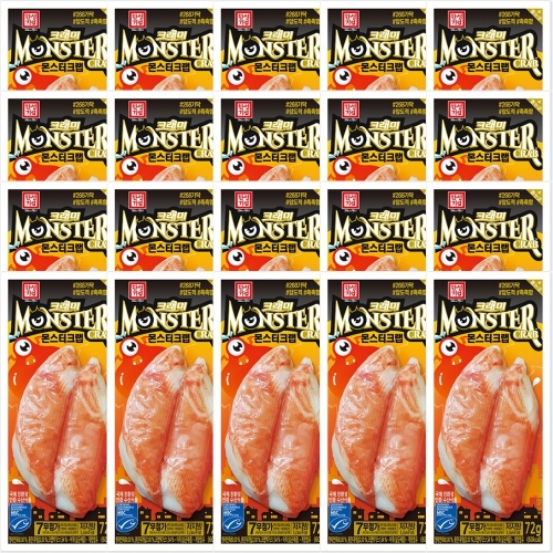 한성기업 크래미 몬스터크랩 72g [20개]