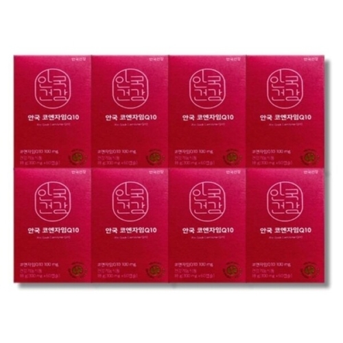 안국건강 안국 코엔자임Q10 60캡슐 (9개)_이미지