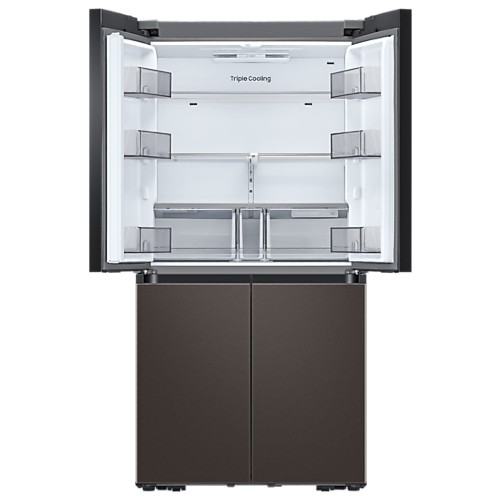 삼성전자 비스포크 키친핏 코타 RF60C9012 (화이트+차콜)_이미지