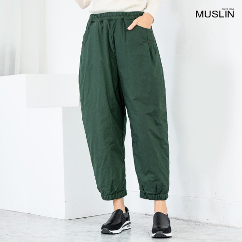 모슬린 엄마옷 패딩 고인치 생활한복 통바지 KD512101 중년여성/50대/60대/70대/빅사이즈/할머니옷