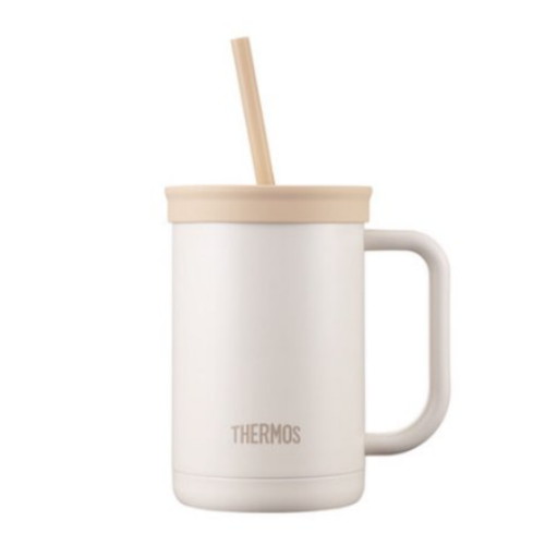 더 콤팩트 스트로 컵앤텀블러 600ml