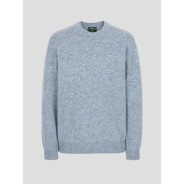 빈폴 남녀공용 Cozy Fuzzy 라운드 니트_BC4Y51C60L_이미지